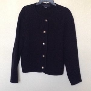 Boiled wool jacket